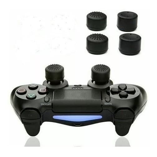 Grip Analógico Extensor Concavo E Convexo Ps3 Ps4 Ps5 Xbox 360 One Series SX