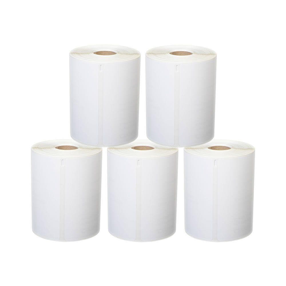 kit Etiqueta Adesiva Couchê impressora térmica 100x50mm 05un