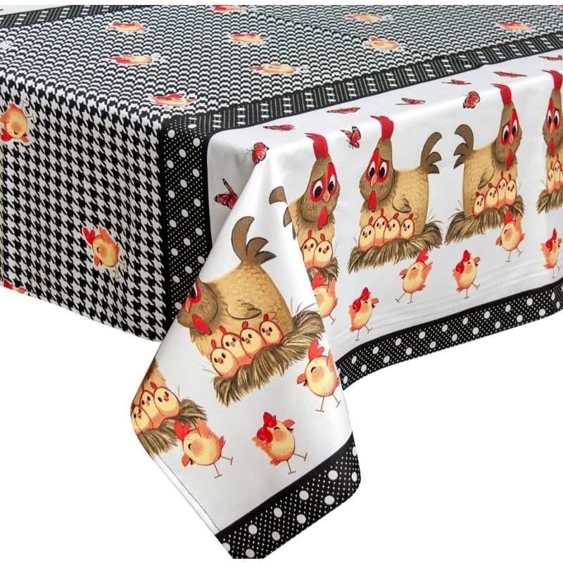 toalha de mesa estampado oxford várias cores 2.20x1.40 promoção(envio aleatorio)