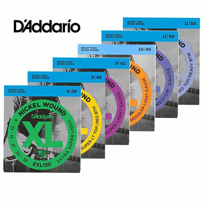 Atacado Cordas De Guitarra exl110 DAddario Moda Elétrica Música Legal Útil