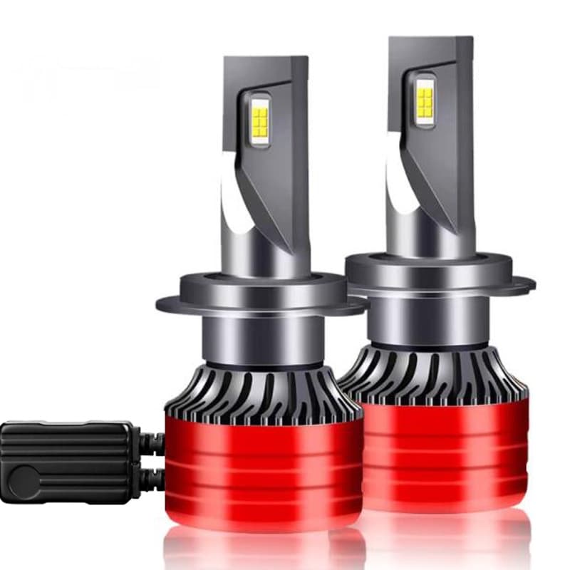2 Faróis De Carro Super Brilhantes 30000LM H7 LED Canbus H4 H1 H8 H11 H3 HB3 9005 HB4 9006 Luzes Automáticas Lâmpada 110