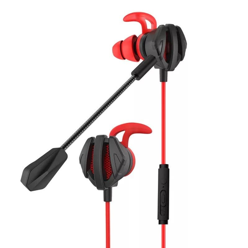 fone de ouvido auricular gamer com microfone externo