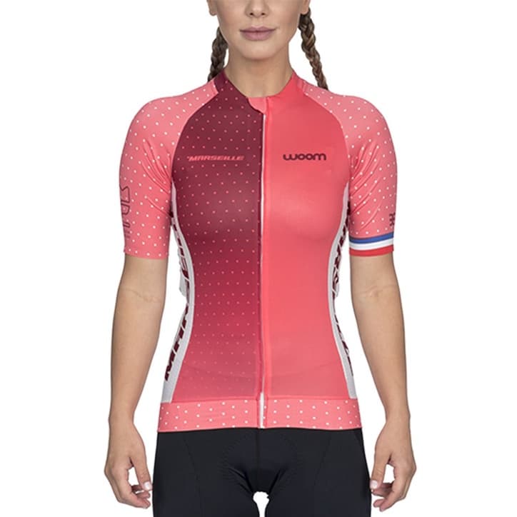 Camiseta Feminina Ciclismo Supreme Marselle Woom