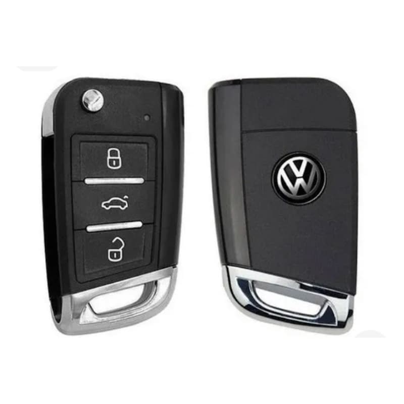 Chave Canivete Volkswagen Golf Gol Polo Positron VW