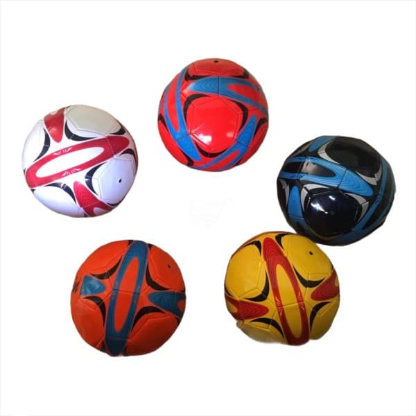 KIT 5 Bola de Capotão Atacado Futebol e Society
