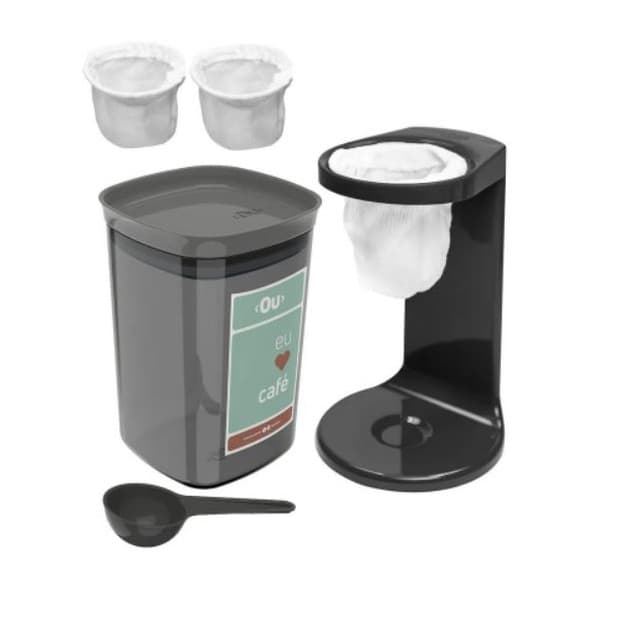 Conjunto Passador De Café Individual My Coffee