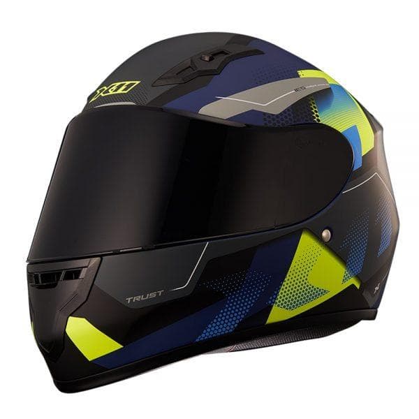 Capacete X11 Trust Pro Transit com Viseira Extra Integral