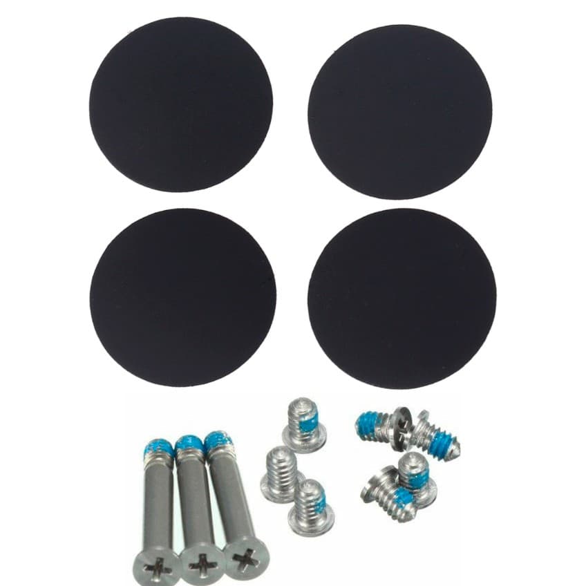 Pés Borracha Macbook Pro A1278 A1286 + Parafusos