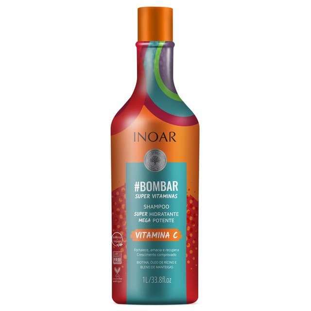Inoar Bombar Super Vitaminas - Shampoo 1L