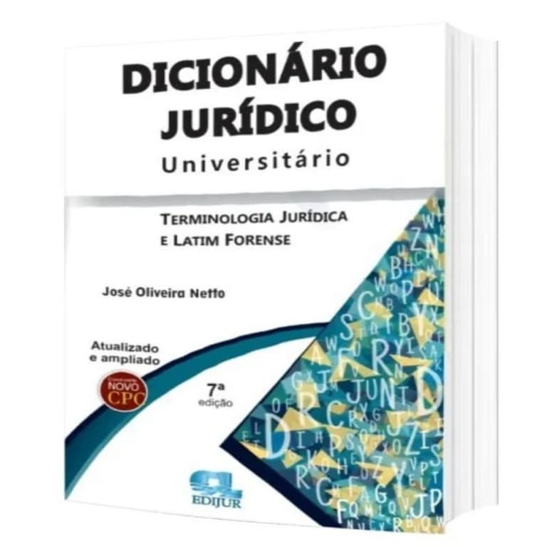 Dicionário Jurídico Universitário
