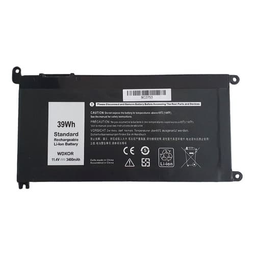 Bateria Para Dell Inspiron 15 5567 P66f Wdx0r Frete Grátis