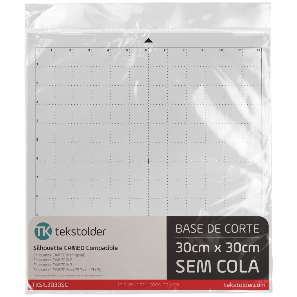 Base De Corte Para Silhouette Cameo 30x30 Sem Cola