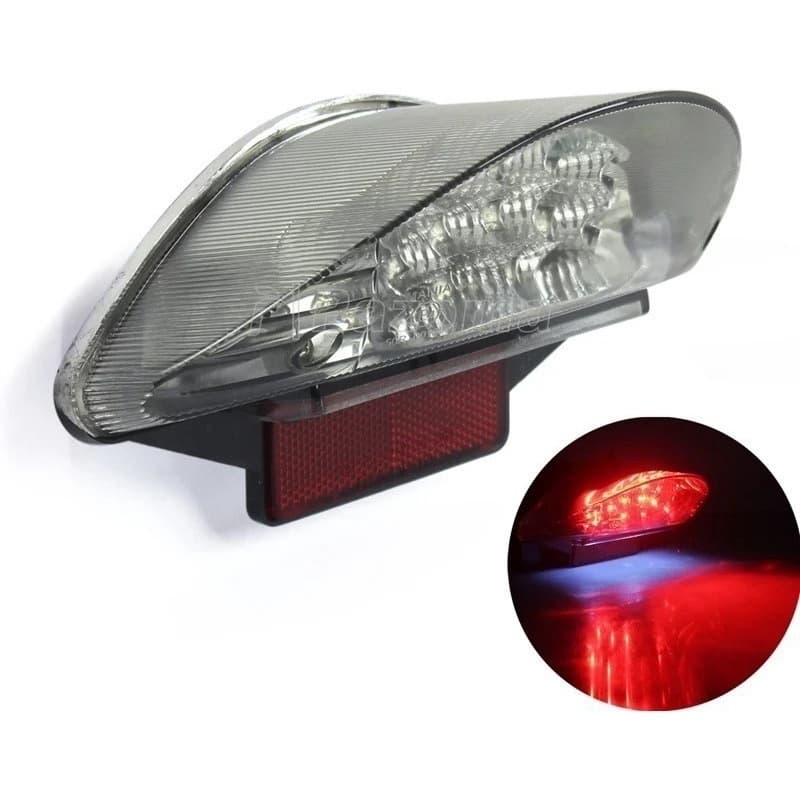 Lanterna Traseira Led Moto Bmw F650 G650gs F800r R1200gs REF:06Z8 RSI
