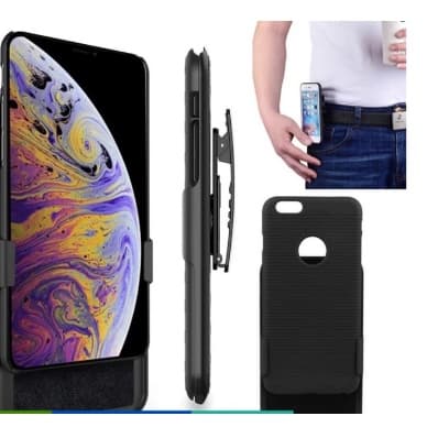 Capa capinha suporte moto G5. Plus  para Cintura Cinto moto G5 Plus