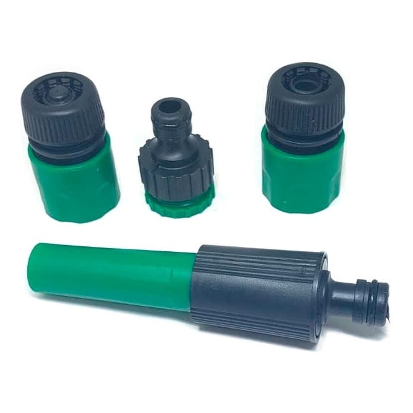kit Engates Rápidos Adaptador Mangueira Bico Torneira Esguicho