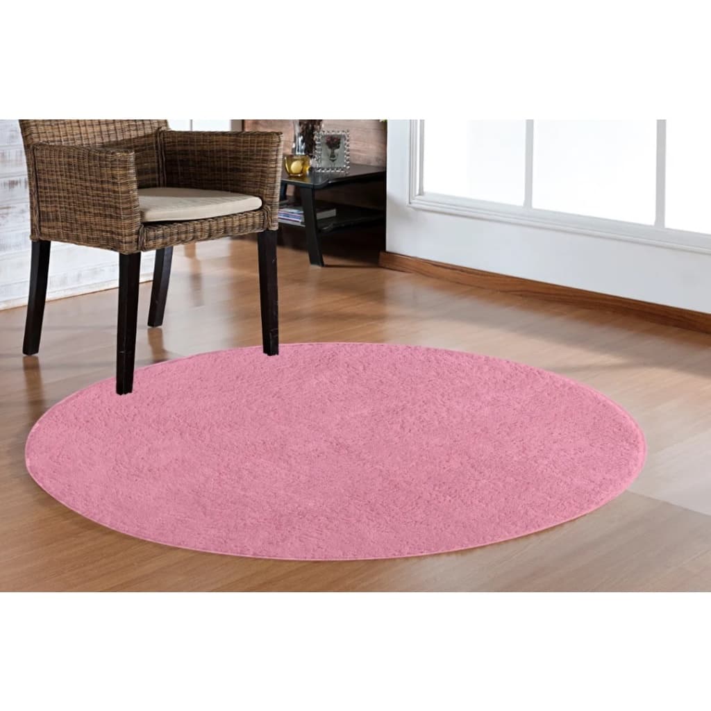 Tapete Oasis Redondo 1,00 X 1,00 Promoção Pelo Super Macio