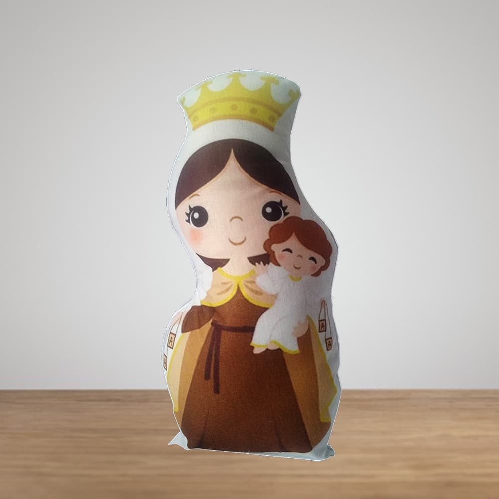 Almofada Naninha Contornada Nossa Senhora do Carmo