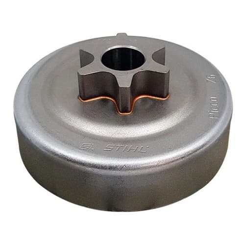 Pinhão Corrente 3/8" 6 dentes Motosserra Stihl Ms210 Ms025 Ms230 Ms250 Original