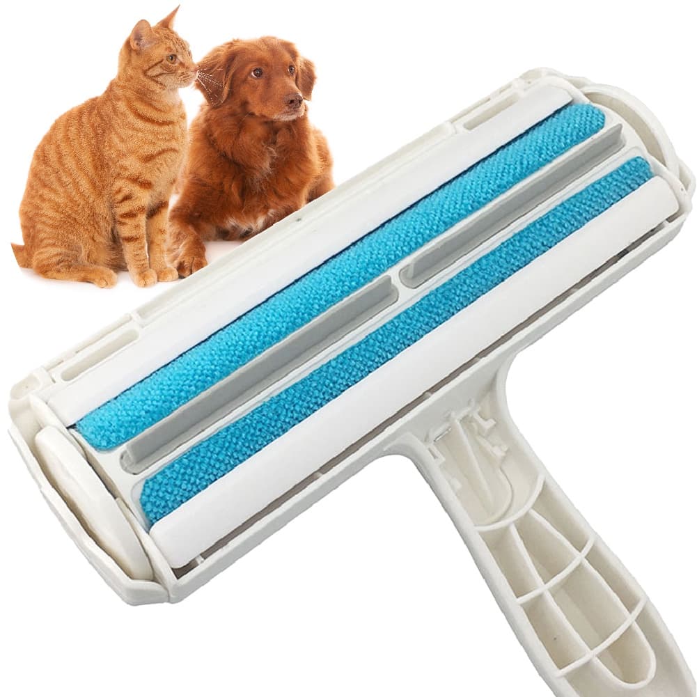 Removedor De Pelos Mágico Para Pet Cachorro Gato Sofa Tapete Cama Roupa Carro