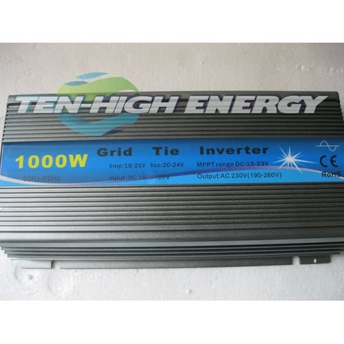 Inversor On Grid Tie 1000w Entrada12 Volt Saida 220 Volts