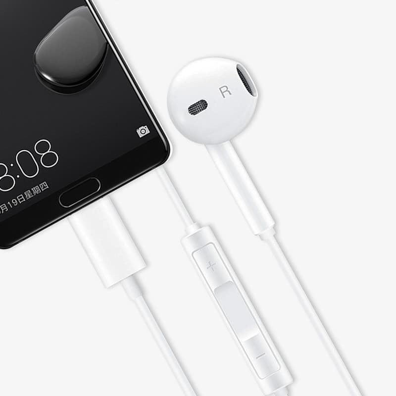 Fones de ouvido com entrada tipo C