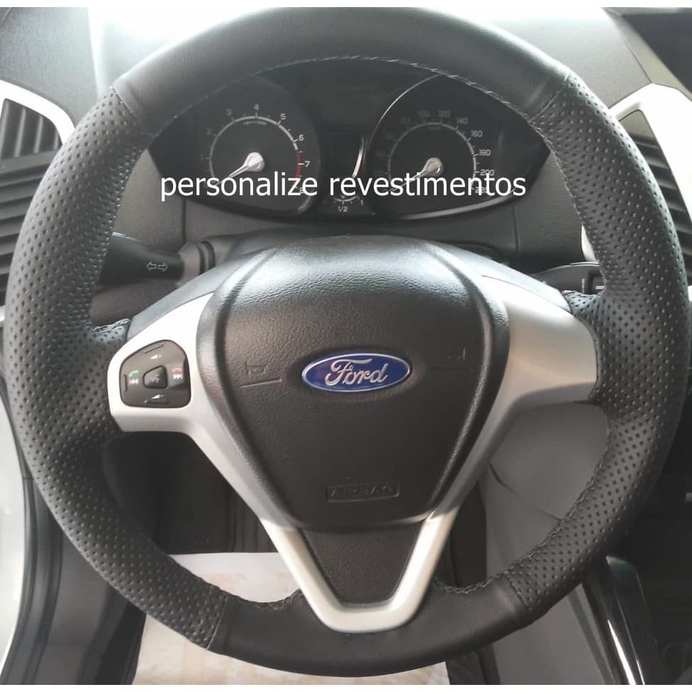 Capa De Volante Costurada Do New Fiesta (nacional)