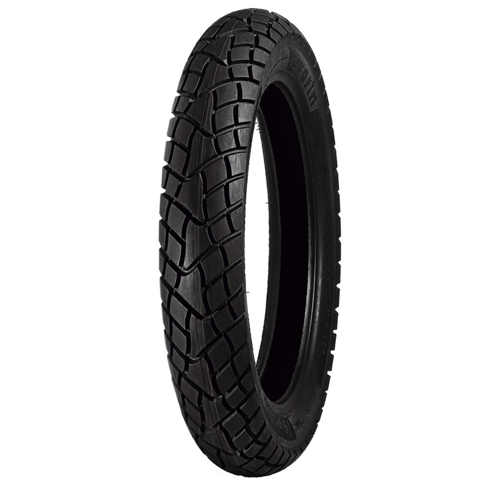 Pneu Moto Bros 110/90-17 Dual Sport Levorin Uso com Câmara