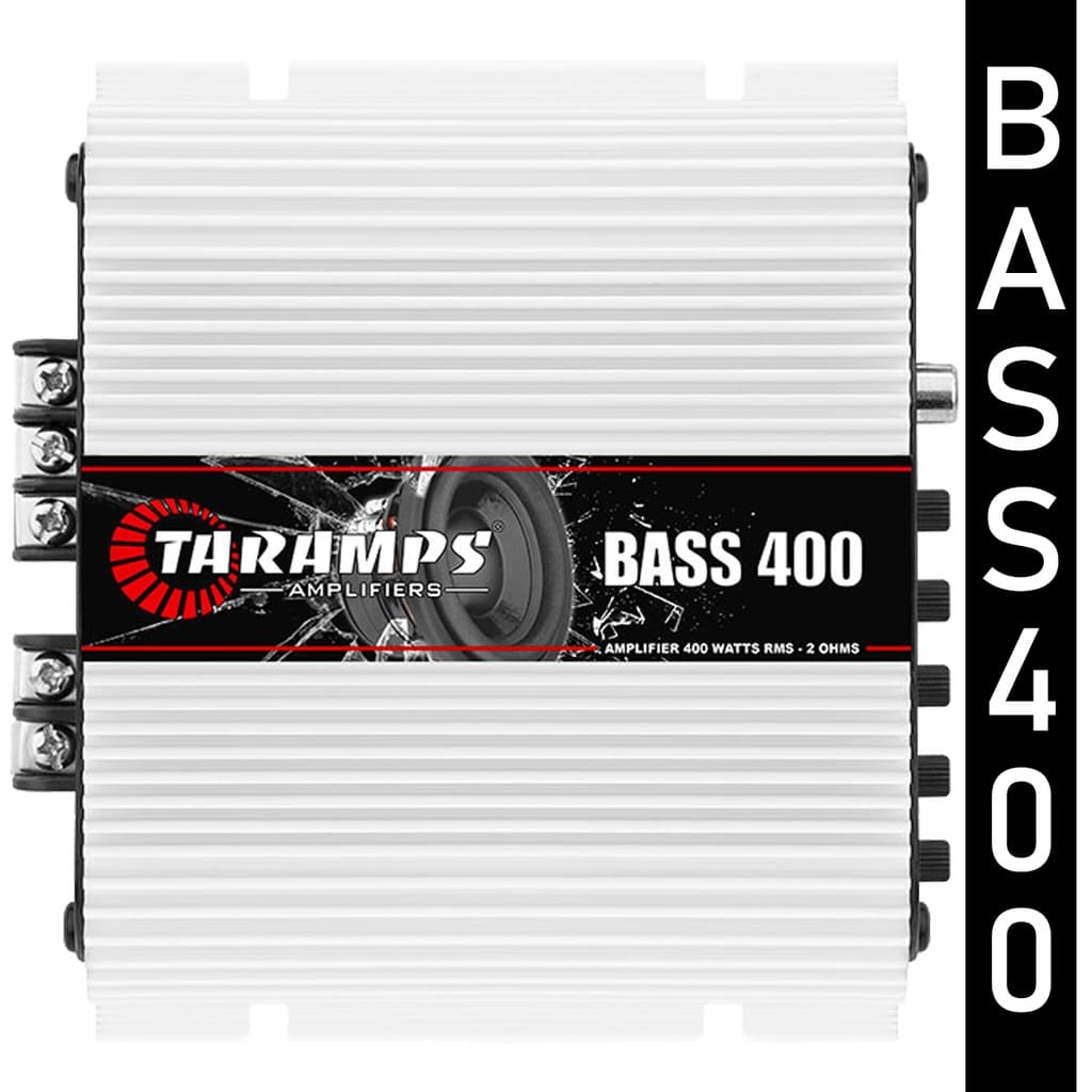 Modulo Taramps Bass 400 400w RMS 2 Ohms Amplificador Som
