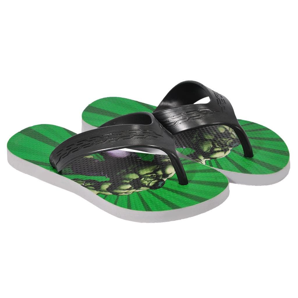 Chinelo Hulk Infantil Meninos Personagens PROMOÇÃO