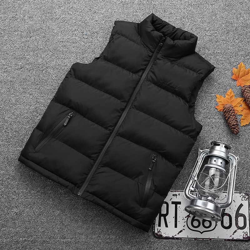 jaqueta masculino motoqueiro inverno Colete jaqueta de couro forrada masculina motoqueiro