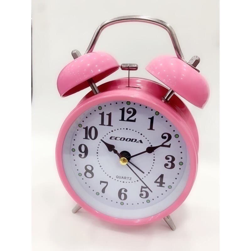 Relógio Despertador Com Dois Sinos Super Promoção
