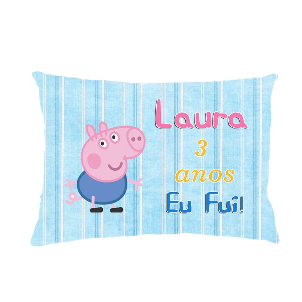 10 Almofadas Personalizada Lembrancinha De Aniversário 10x15 Todos Os Temas