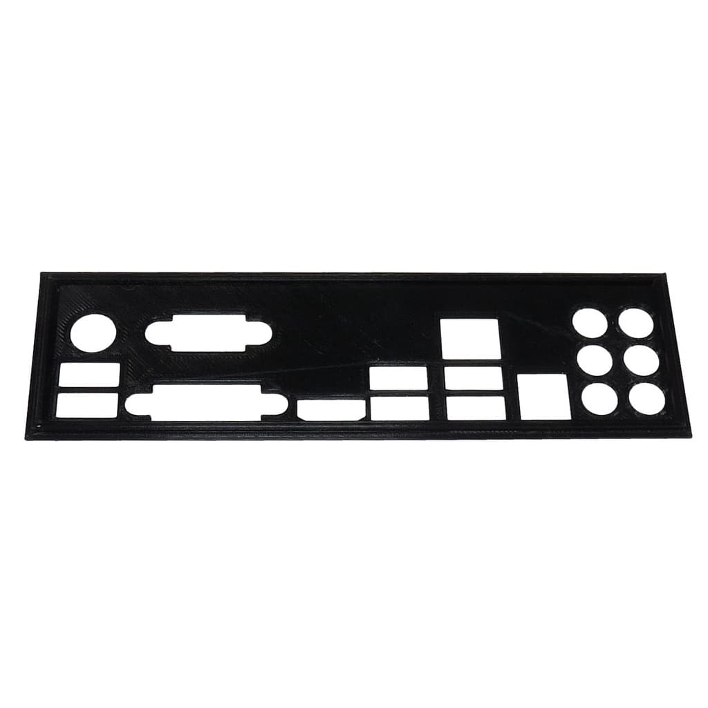 Espelho Acabamento Tampa Chapinha Placa Mãe Foxconn P55MX/H55MX P55MX H55MX