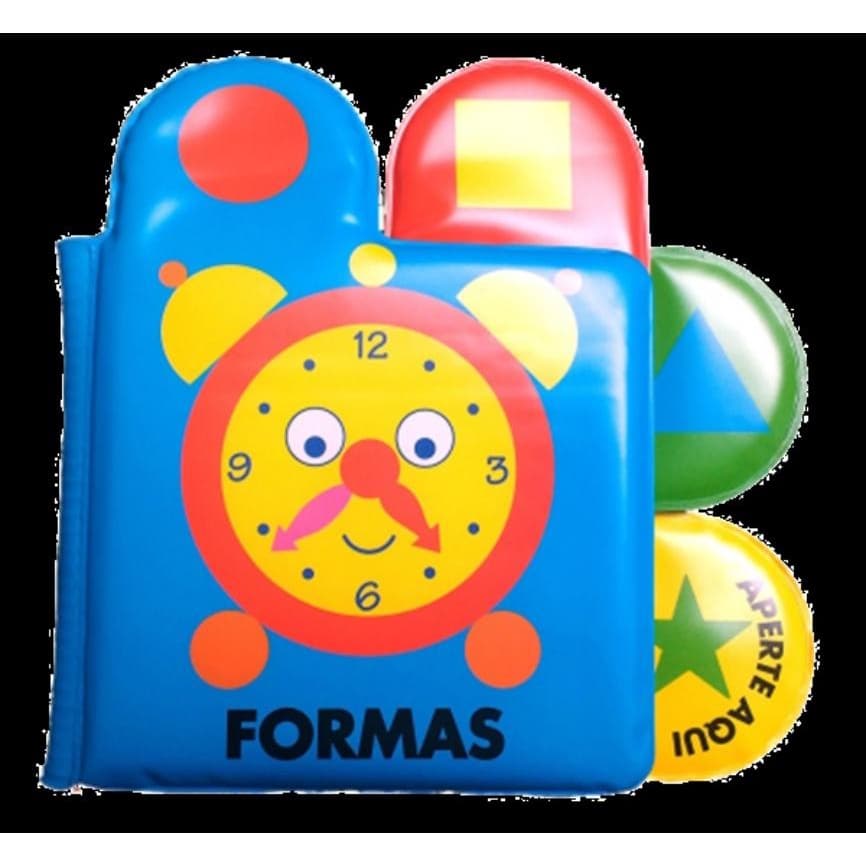 Livro - Bi-Bi-Bi Banho - Formas