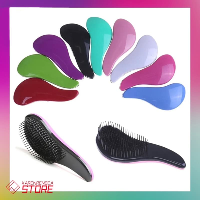 Escova Mágica De Desembaraçar Cabelo Alta Qualidade