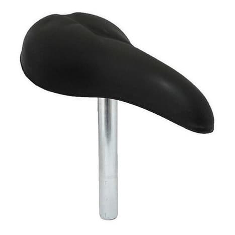 Selim Banco Bicicleta Infantil Mirim Toy Com Canote Preto Selle Royal Bicicleta aro 16 14