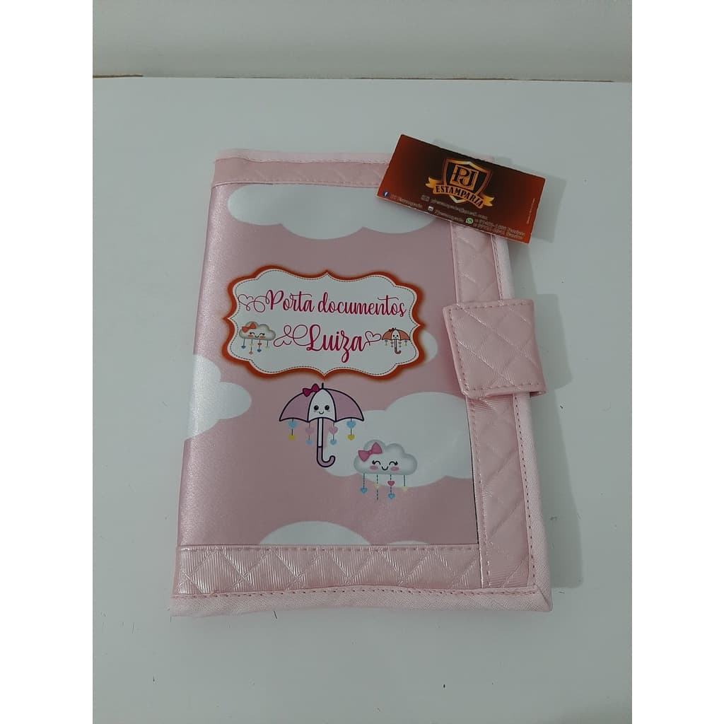 Porta Documento Personalizados Estampado 27x19
