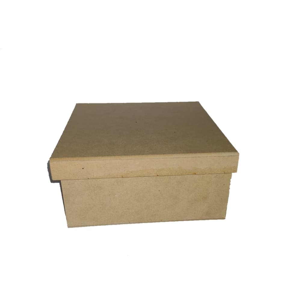 Caixa em Mdf  15x15x10 JL004 Presente, Organizador, Artesanato, lembrancinhas,.