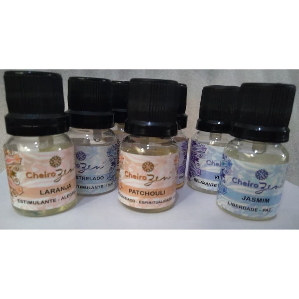 Aromaterapia Essências Para Aromatizador oleo essencial Com 10ml