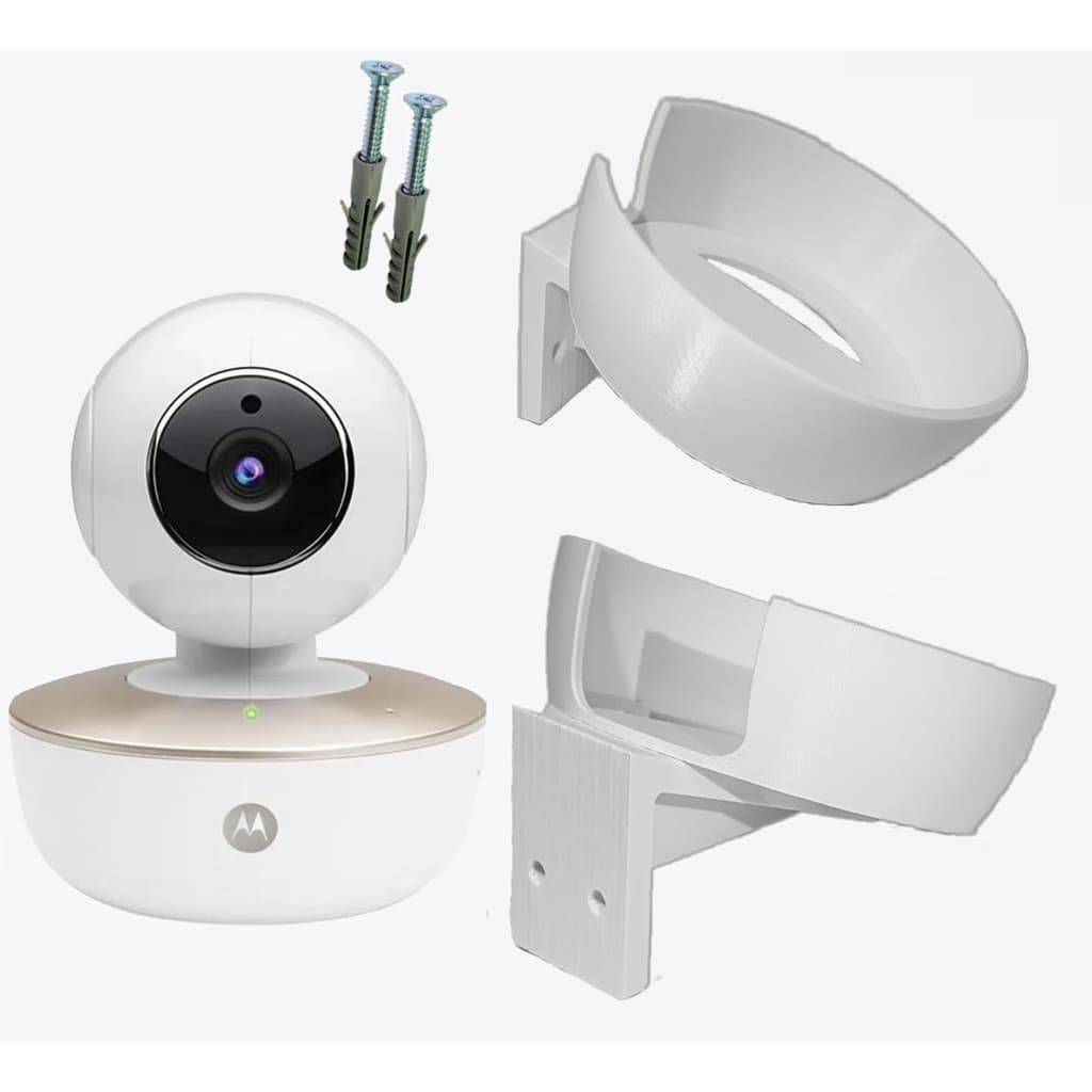 Suporte De Parede Para Babá Eletrônica Motorola Mbp 855