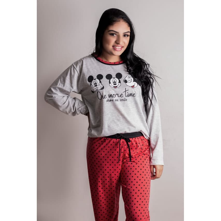 Kit Com 3 Pijamas De Frio