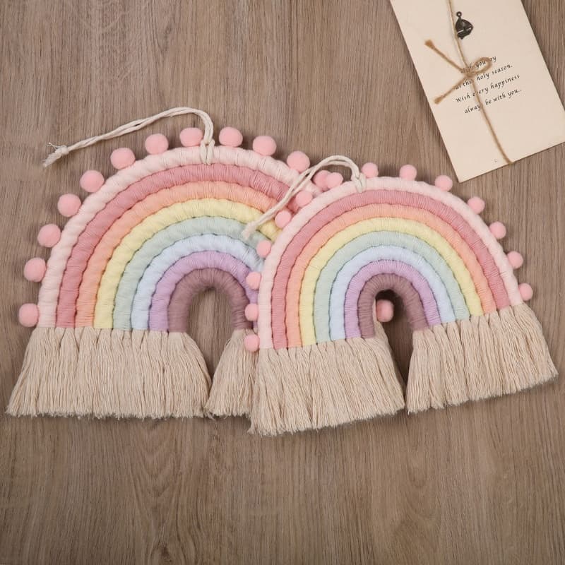 Alilin Rainbow Pendurado Na Parede Decoração Moderna Para Casa Enfeite Iridescente