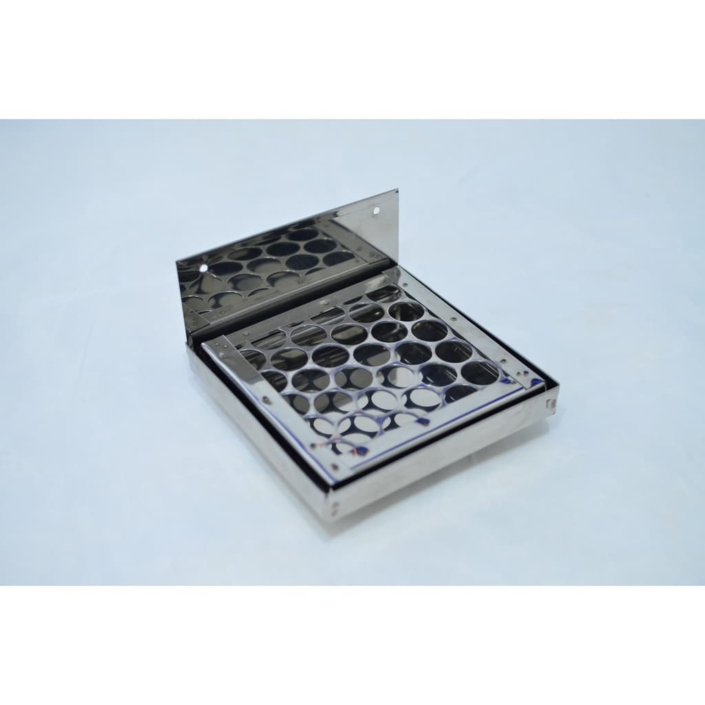 Pingadeira Para Chopeira E Kegerator Aço Inox 20x15-02 Cm
