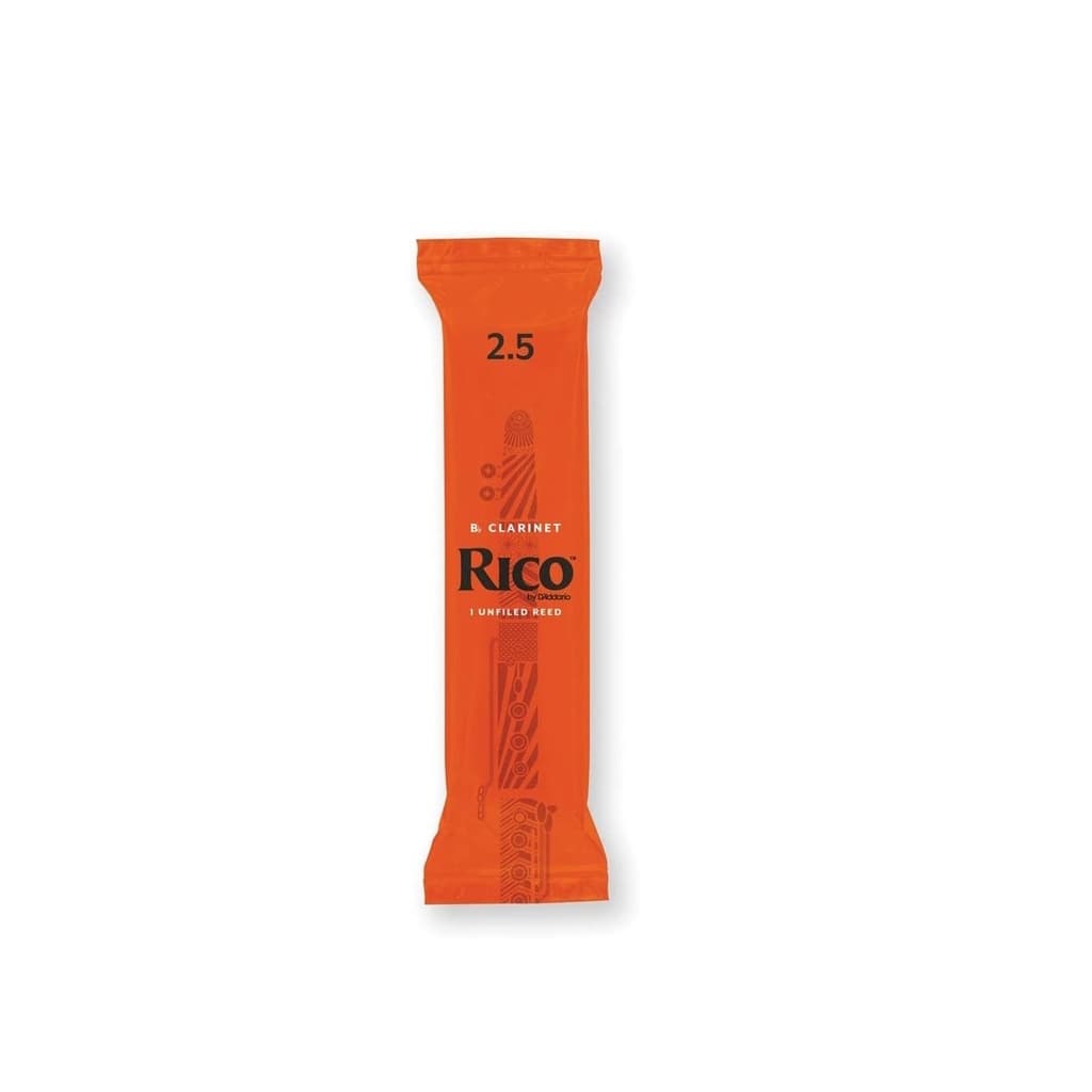 Palheta Rico RCA Clarinete 2,5