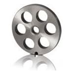 Disco 6f Para Maquina De Moer Carne Boca 22 Diâmetro 8,2cm