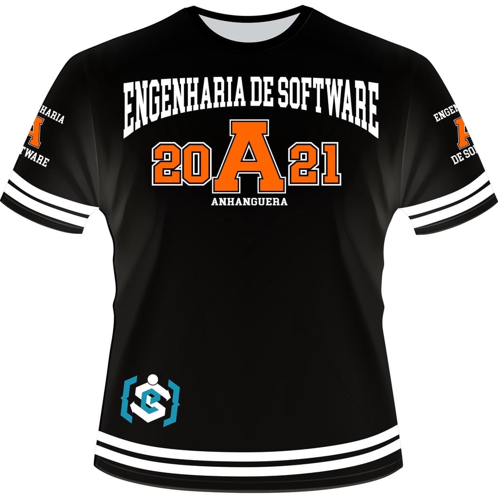 Camisa Univercidade Engenharia de Software 119-24b