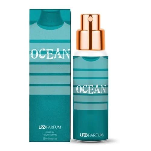 Perfume Masculino Ocean - Primo Importado - 15ml
