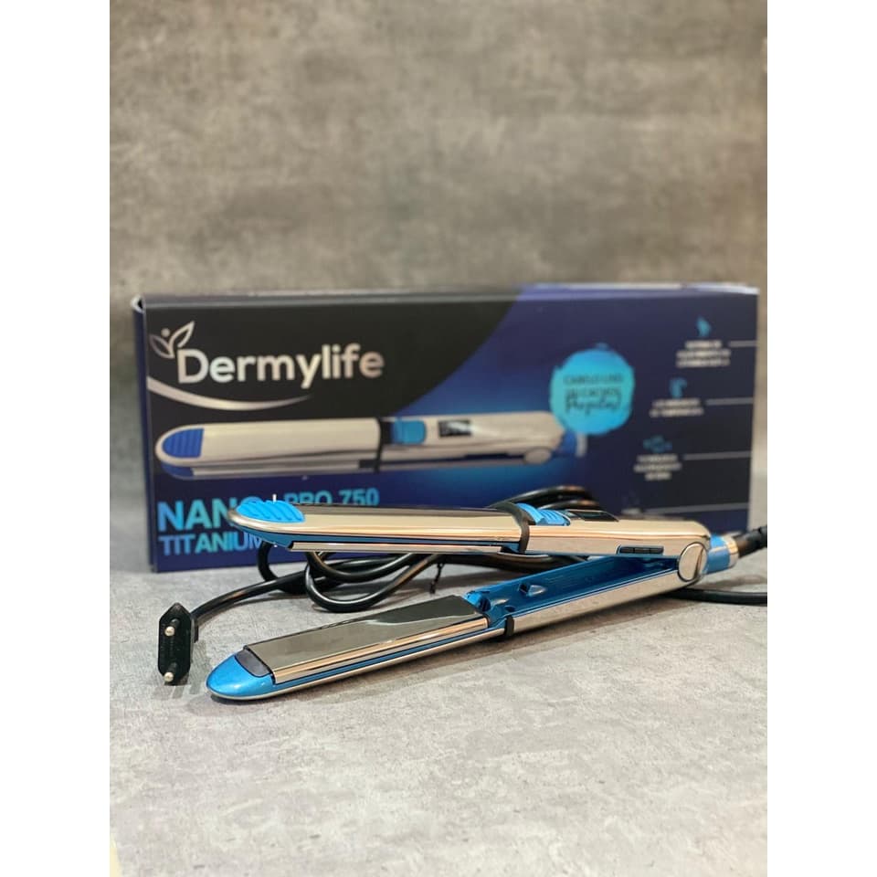 Chapinha Profissional Para Salão - Nano Titanium 2 EM 1 PRO750 - SUPER POTENTE