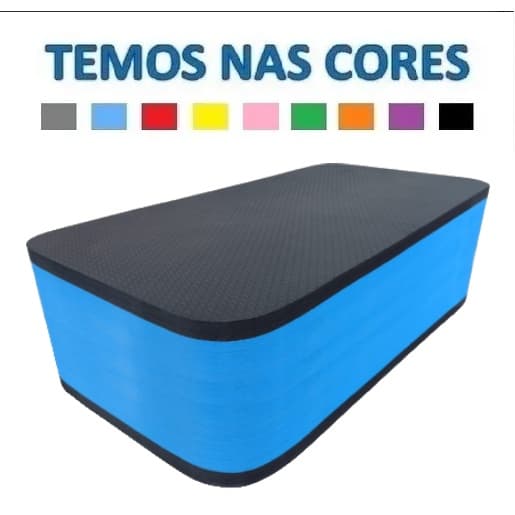 STEP AERÓBICO 60X30X20 cm - TERRA FITNESS