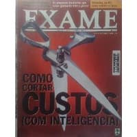 Revista Exame  - Como Cortar Custos (Com Inteligência) Edição:789 de Editora pela Abril (2003)